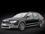 Skoda Superb Combi Cross by BT Design 2011 года